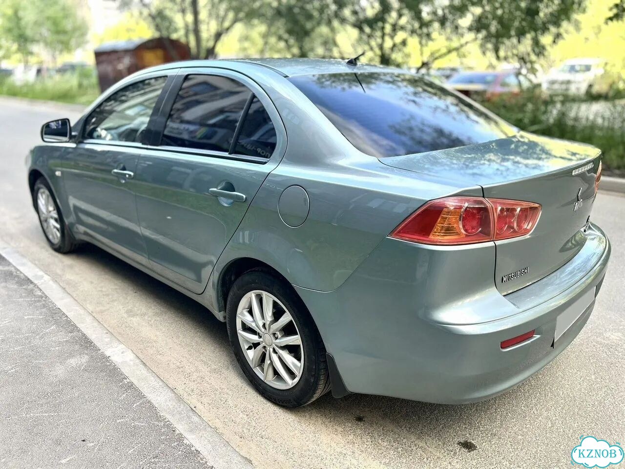 Mitsubishi Lancer 1.5 AT, 2008, 239 400 км фото 6