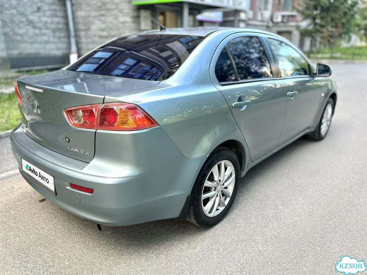 Mitsubishi Lancer 1.5 AT, 2008, 239 400 км фото 7
