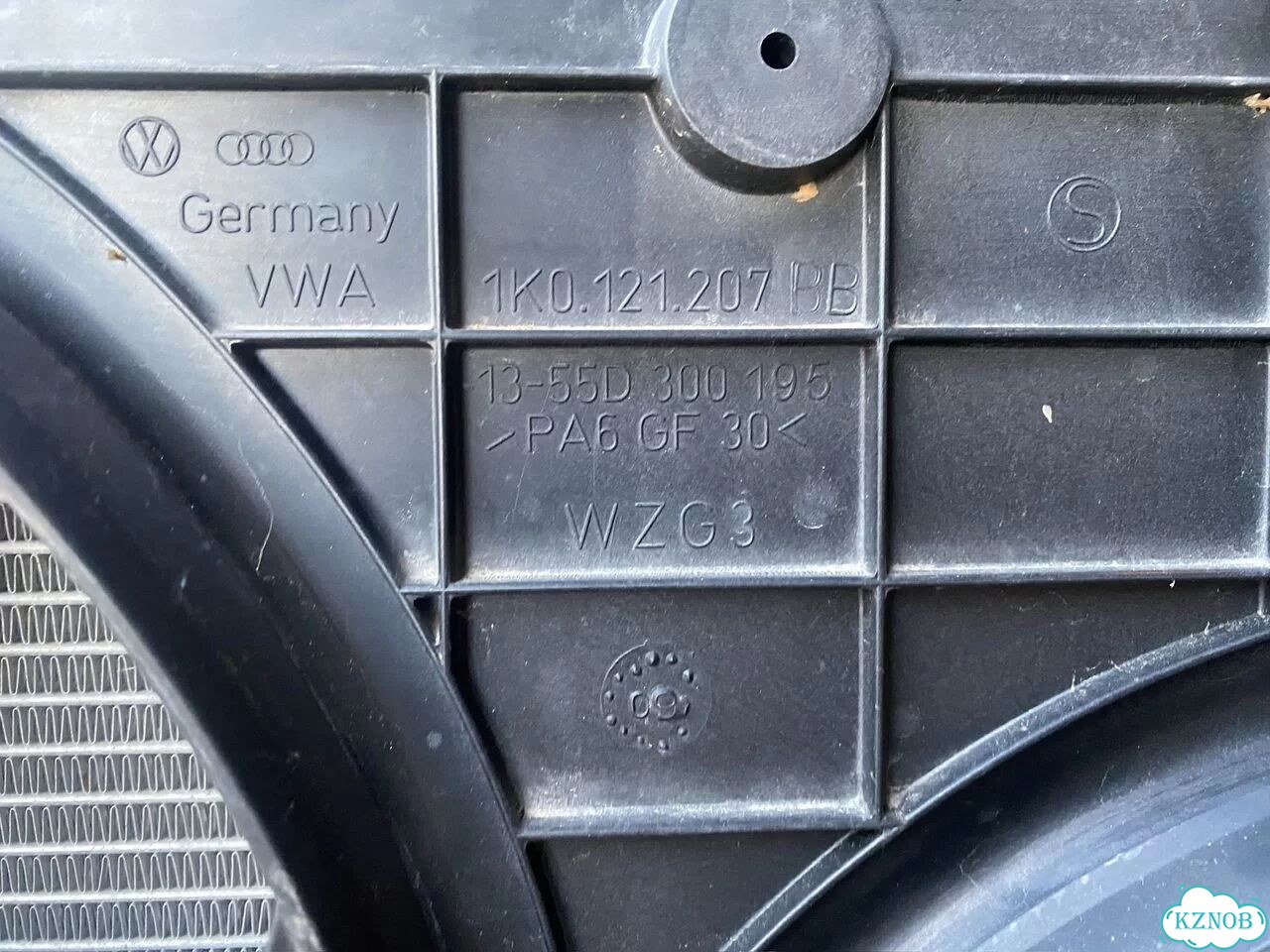 Кассета радиаторов audi a3 8p фото 4